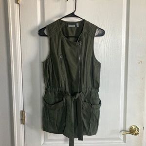 Athleta Linen Vest